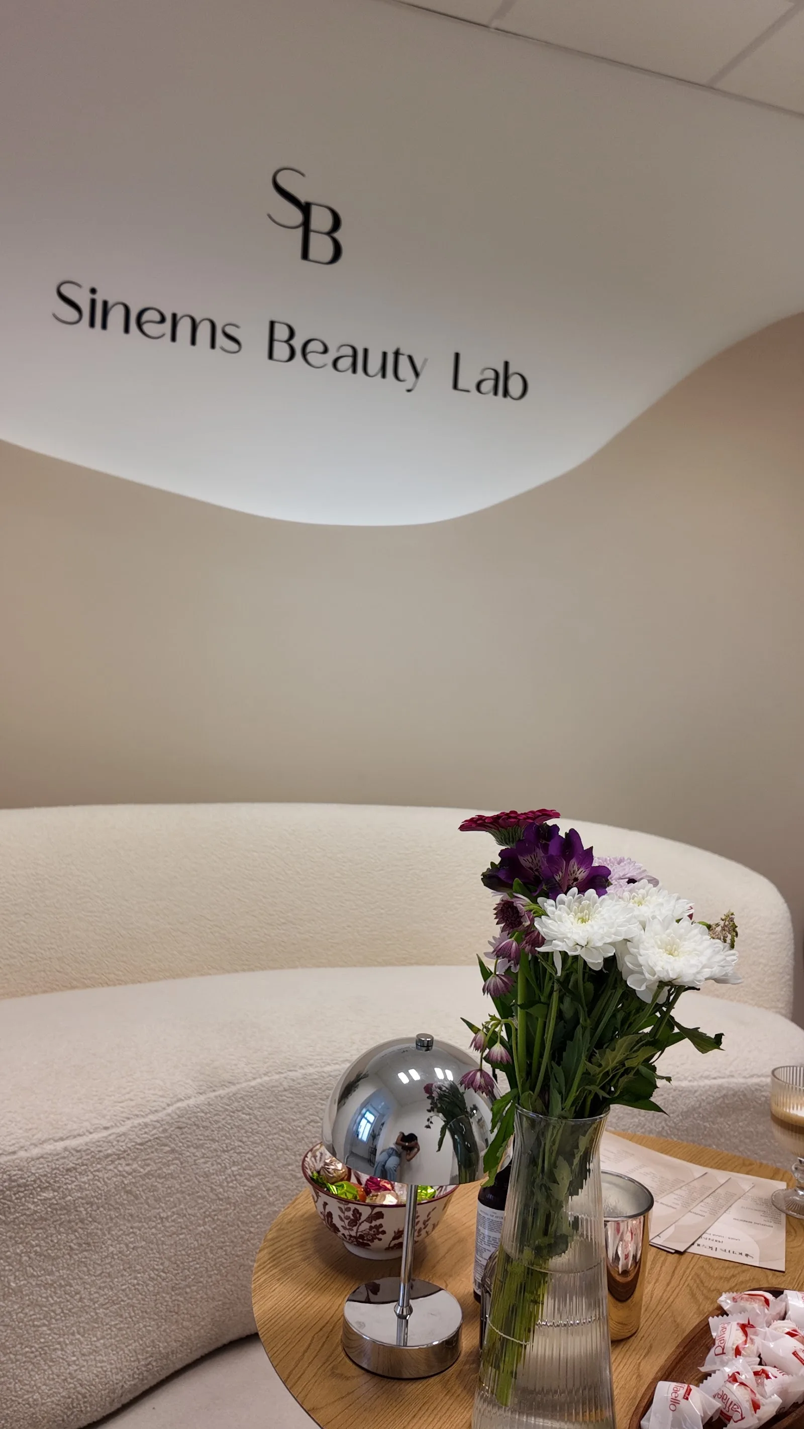Blick in den Salon
